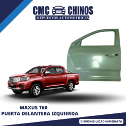 PUERTA DELANTERA IZQUIERDA MAXUS T60 2017-2023 (MODELO 2.0 - 2.8)