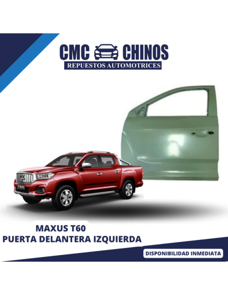 PUERTA DELANTERA IZQUIERDA MAXUS T60 2017-2023 (MODELO 2.0 - 2.8)
