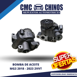 BOMBA DE ACEITE MG3 2018-2023 2VVT