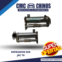 ENFRIADOR EGR JAC T6