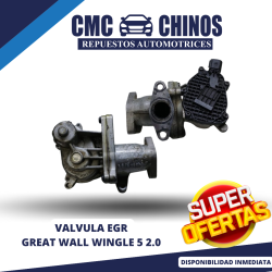 VALVULA EGR GREAT WALL WINGLE 5 2.0