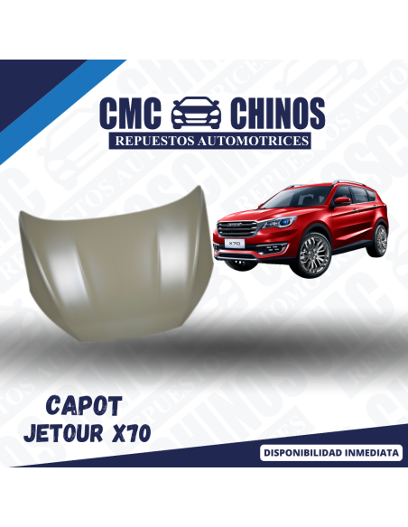 Capot X70 2019-2024