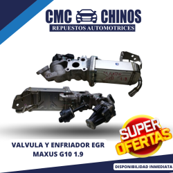 VALVULA Y ENFRIADOR EGR MAXUS G10 1.9