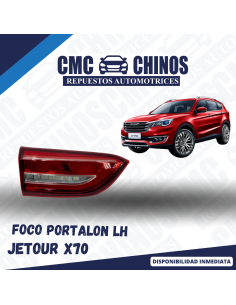 Foco Portalon LH X70 2019-2024