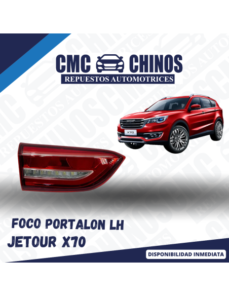Foco Portalon LH X70 2019-2024