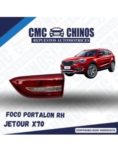 Foco Portalon RH X70 2019-2024