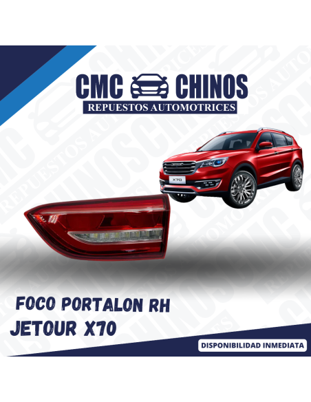 Foco Portalon RH X70 2019-2024