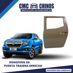 PUERTA TRASERA IZQUIERDA DONGFENG D6 2020-2023