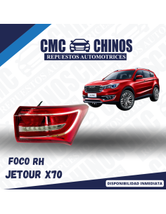 Foco RH X70 2019-2024