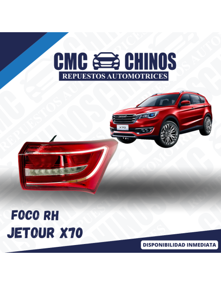 Foco RH X70 2019-2024