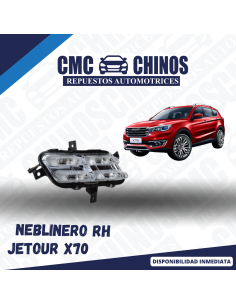 Neblinero RH X70 2019-2024