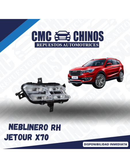 Neblinero RH X70 2019-2024