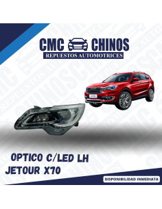 Optico LH con Led X70 2019-2024