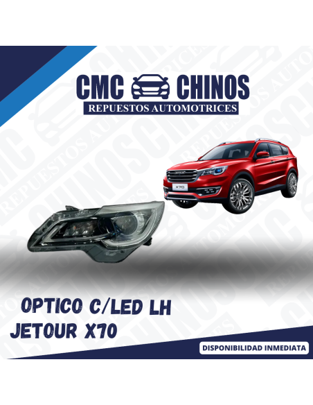 Optico LH con Led X70 2019-2024