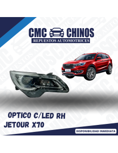 Optico RH con Led X70 2019-2024