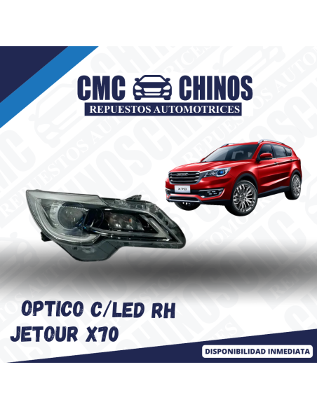 Optico RH con Led X70 2019-2024