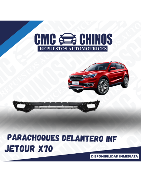 Parachoque Delantero Inf X70 2019-2024