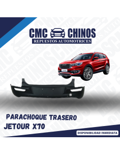 Parachoque Trasero X70 2019-2024