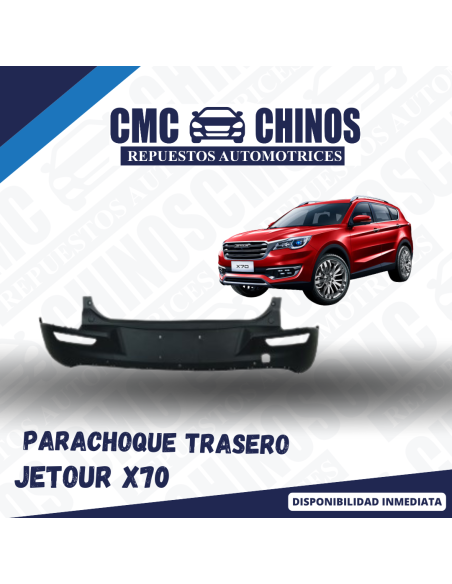 Parachoque Trasero X70 2019-2024