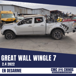 GREAT WALL WINGLE 7 2.4 2022