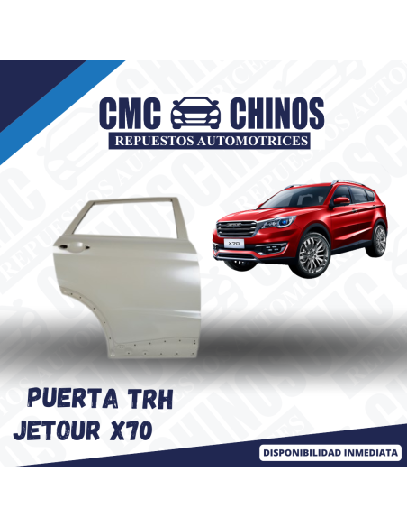 Puerta TRH X70 2019-2024