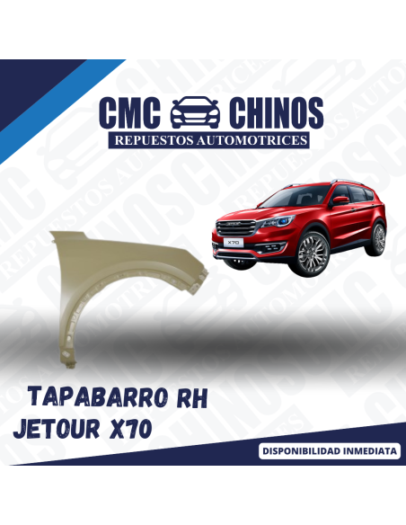Tapabarro RH X70 2019-2024