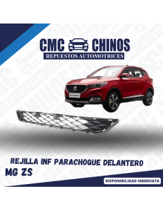 Rejilla Parachoque Zs 2019-2024