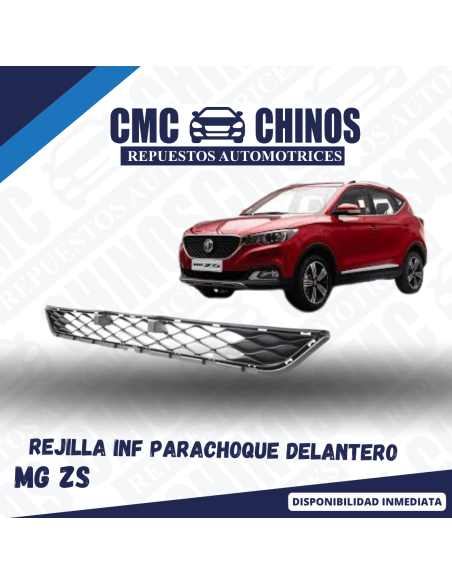 Rejilla Parachoque Zs 2019-2024