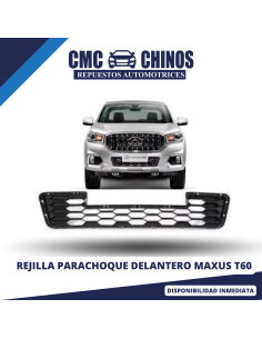Rejilla Parachoque Delant T60 2017-2023 (MODELO 2.0  - 2.8)