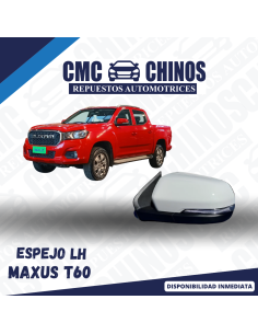 Espejo LH  T60 2017-2023 (MODELO 2.0  - 2.8)