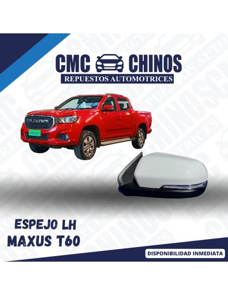 Espejo LH  T60 2017-2023 (MODELO 2.0  - 2.8)