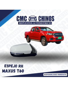 Espejo RH  T60 2017-2023 (MODELO 2.0  - 2.8)