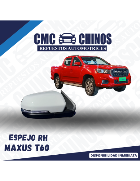 Espejo RH  T60 2017-2023 (MODELO 2.0  - 2.8)