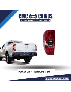 Foco LH T60 2017-2023 (MODELO 2.0  - 2.8)