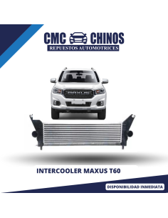 Intercooler T60 2017-2023 (MODELO 2.0  - 2.8)