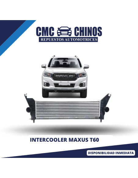 Intercooler T60 2017-2023 (MODELO 2.0  - 2.8)