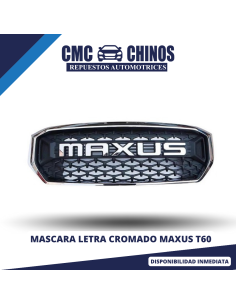 Mascara Letra Cromada T60 2017-2023 (MODELO 2.0  - 2.8)