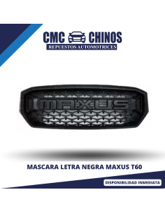 Mascara Letra Negra T60 2017-2023 (MODELO 2.0  - 2.8)