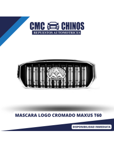 Mascara Logo Cromado T60 2017-2023 (MODELO 2.0  - 2.8)