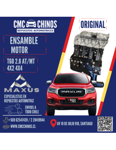 Motor T60 2017-2023 (MODELO 2.0  - 2.8)