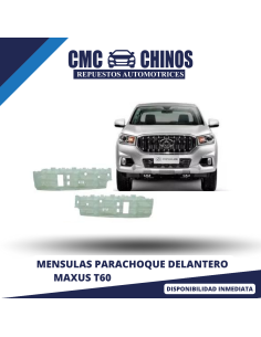 Mensulas Parachoque Delantero T60 2017-2023 (MODELO 2.0  - 2.8)