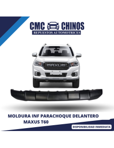 Moldura Inf Parachoque Delantero T60 2017-2023 (MODELO 2.0  - 2.8)