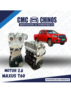Motor T60 2017-2023 (MODELO 2.0  - 2.8)