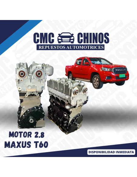 Motor T60 2017-2023 (MODELO 2.0  - 2.8)