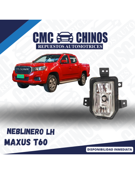 Neblinero LH T60 2017-2023 (MODELO 2.0  - 2.8)