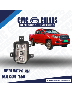 Neblinero RH T60 2017-2023 (MODELO 2.0  - 2.8)