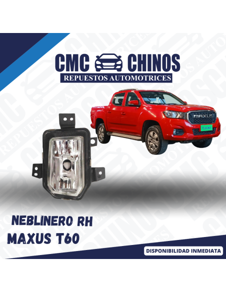 Neblinero RH T60 2017-2023 (MODELO 2.0  - 2.8)
