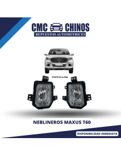 Neblineros T60 2017-2023 (MODELO 2.0  - 2.8)