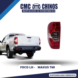 FOCO LH MAXUS T60 2017-2023 (MODELO 2.0 - 2.8)