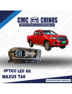 Optico Led RH T60 2017-2023 (MODELO 2.0  - 2.8)